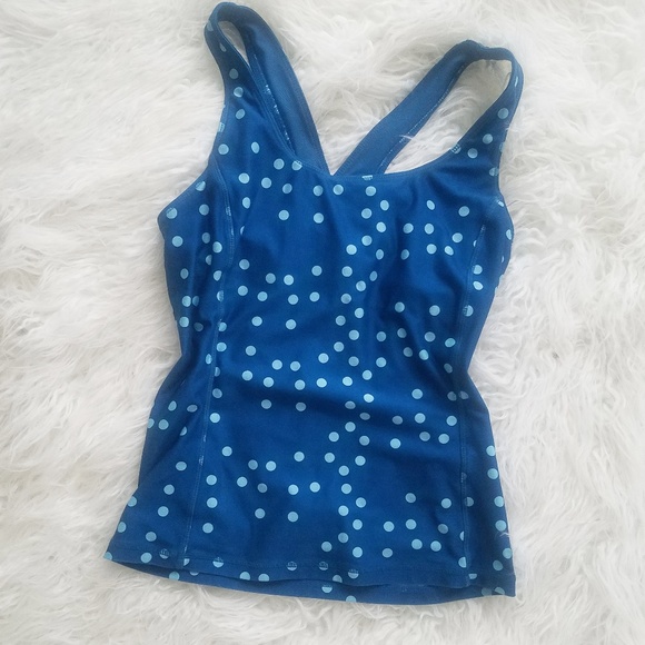 🍍3/$20 NIKE polka dot racerback - Picture 2 of 5